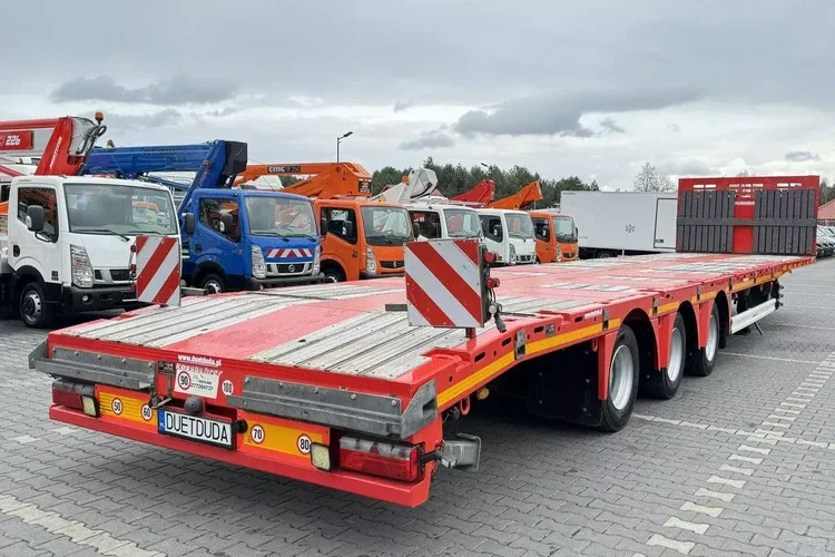 KAESSBOHRER Niskopodłogowa Telemega Rozciągana 7.25 3-Osiowa Oś skrętna zdjęcie 30