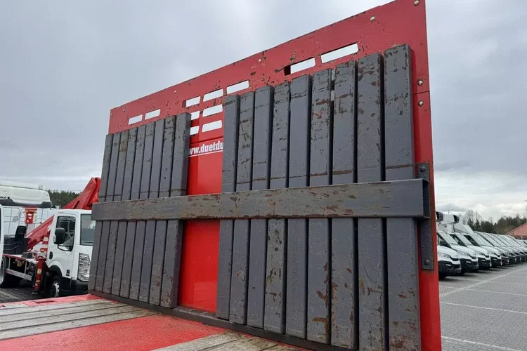 KAESSBOHRER Niskopodłogowa Telemega Rozciągana 7.25 3-Osiowa Oś skrętna zdjęcie 31