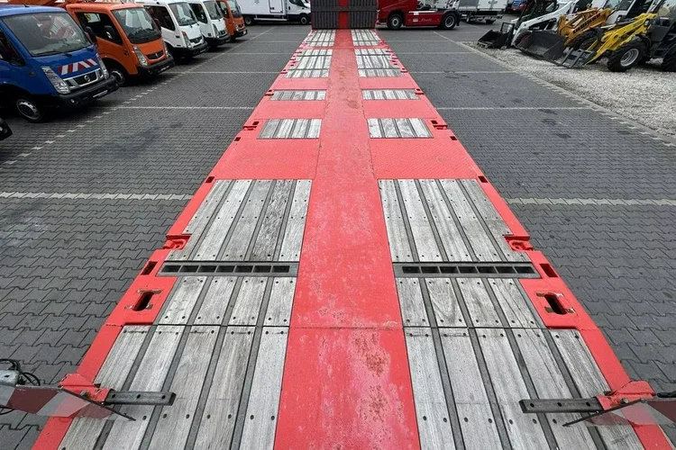 KAESSBOHRER Niskopodłogowa Telemega Rozciągana 7.25 3-Osiowa Oś skrętna zdjęcie 33