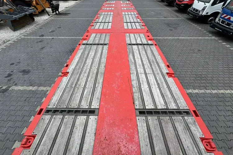 KAESSBOHRER Niskopodłogowa Telemega Rozciągana 7.25 3-Osiowa Oś skrętna zdjęcie 34