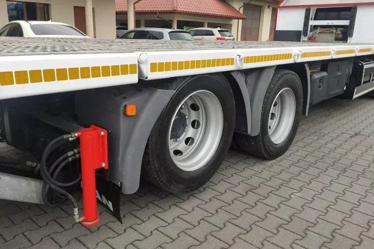 MAN TGS 28.360 6x2 Najazd Hydrauliczny Laweta Ciężarowa zdjęcie 11