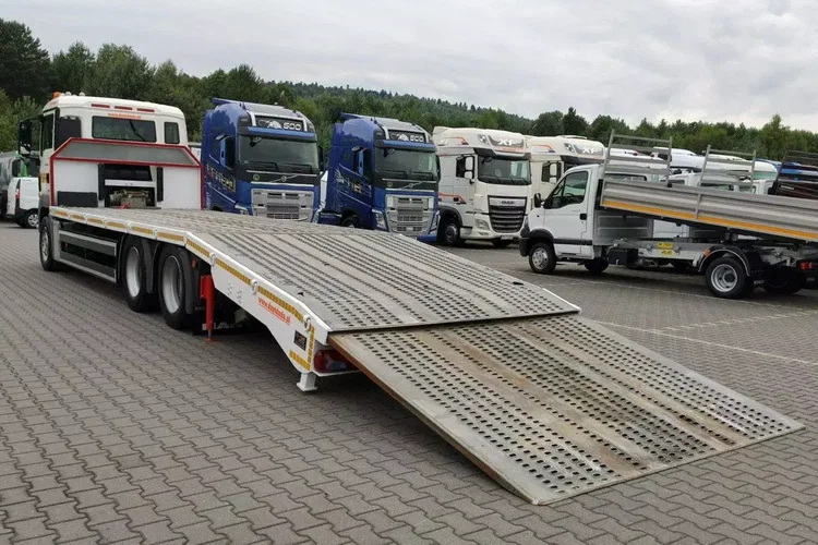 MAN TGS 28.360 6x2 Najazd Hydrauliczny Laweta Ciężarowa zdjęcie 12