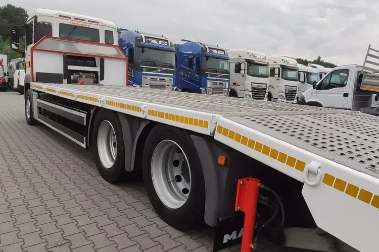 MAN TGS 28.360 6x2 Najazd Hydrauliczny Laweta Ciężarowa zdjęcie 13