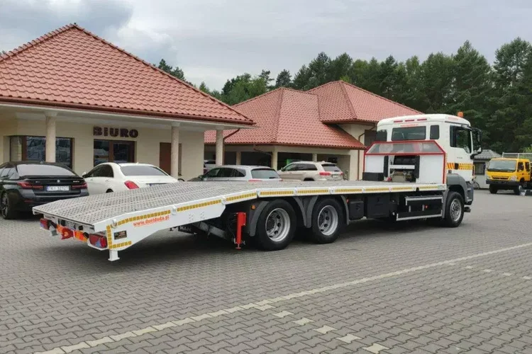 MAN TGS 28.360 6x2 Najazd Hydrauliczny Laweta Ciężarowa zdjęcie 14