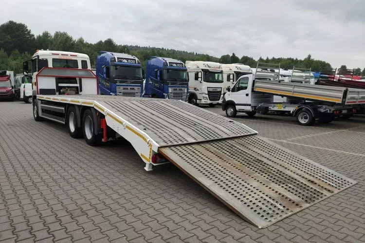 MAN TGS 28.360 6x2 Najazd Hydrauliczny Laweta Ciężarowa zdjęcie 15