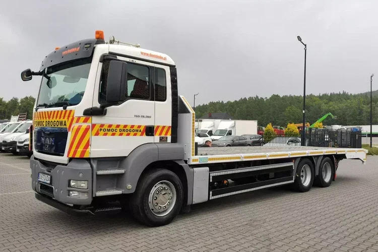MAN TGS 28.360 6x2 Najazd Hydrauliczny Laweta Ciężarowa zdjęcie 3