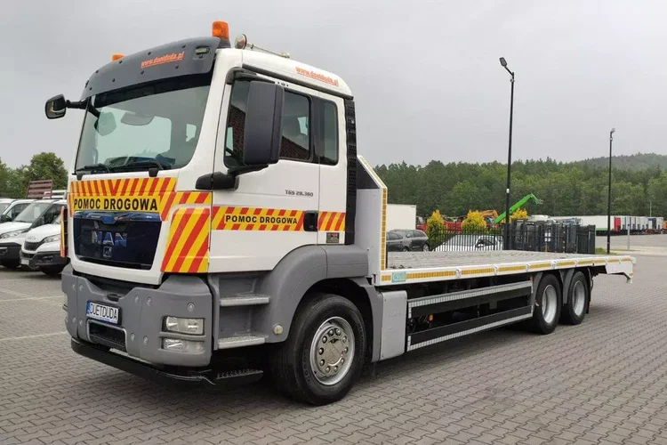 MAN TGS 28.360 6x2 Najazd Hydrauliczny Laweta Ciężarowa zdjęcie 5