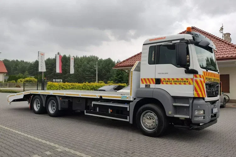 MAN TGS 28.360 6x2 Najazd Hydrauliczny Laweta Ciężarowa zdjęcie 6