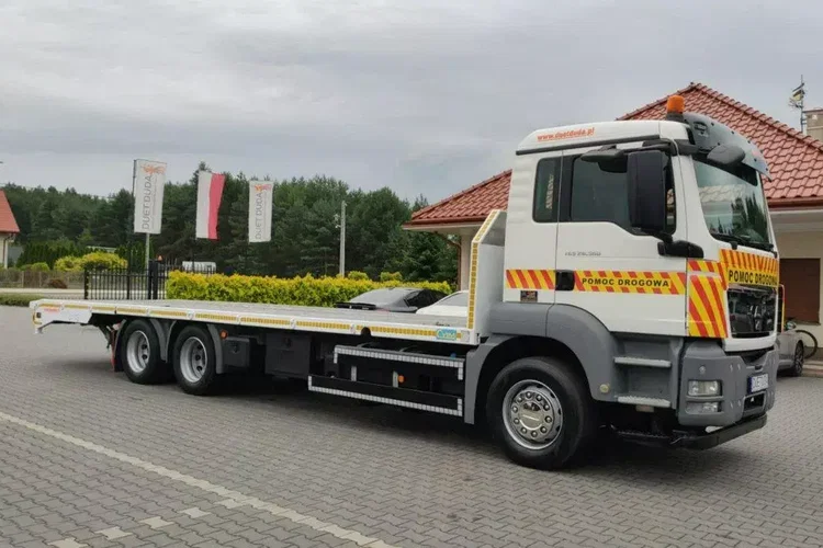 MAN TGS 28.360 6x2 Najazd Hydrauliczny Laweta Ciężarowa zdjęcie 7