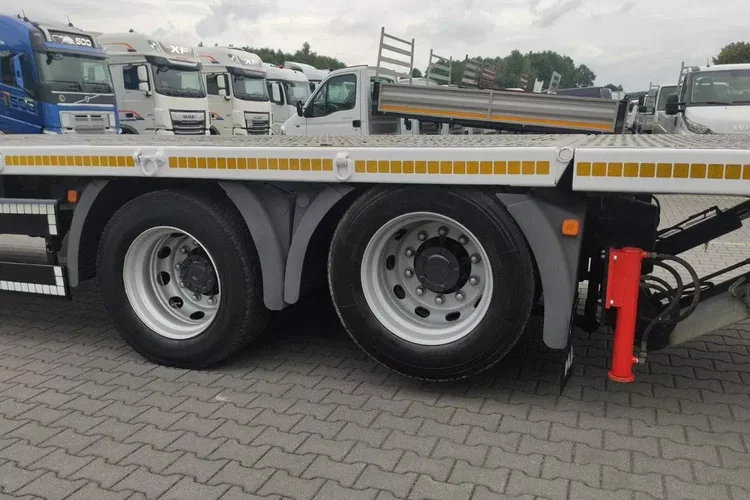 MAN TGS 28.360 6x2 Najazd Hydrauliczny Laweta Ciężarowa zdjęcie 9