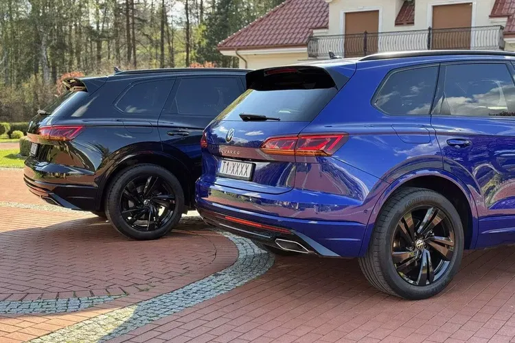 Volkswagen touareg zdjęcie 4