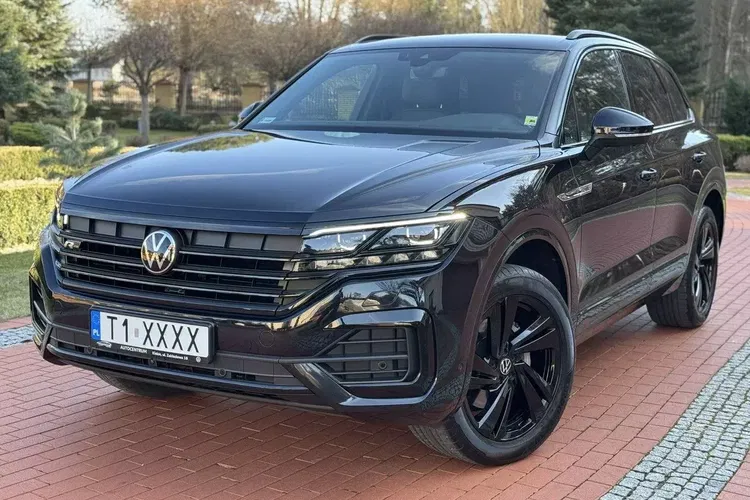 Volkswagen touareg zdjęcie 6