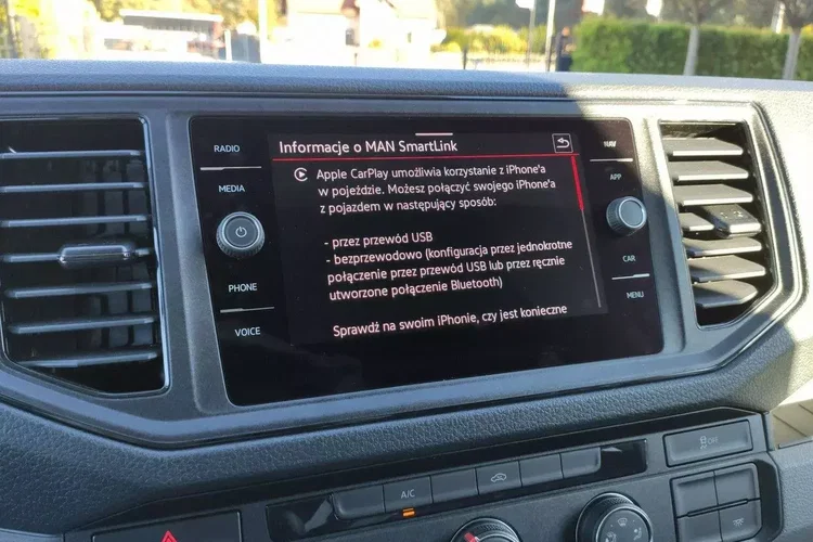 Volkswagen Crafter zdjęcie 36