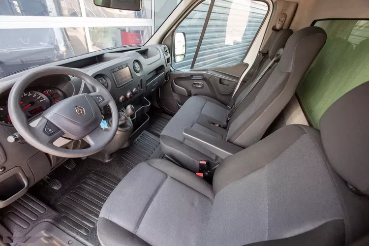 Renault Master 2.3 KONTENER + WINDA Silnik 1-Turbo zdjęcie 36