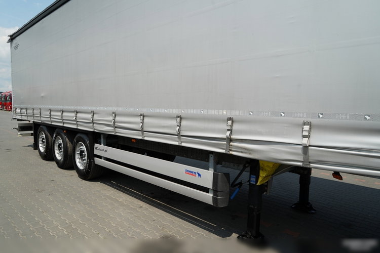 Schmitz / FIRANKA / STANDARD / OŚ PODNOSZONA / PODNOSZONY DACH / 2022R  zdjęcie 9