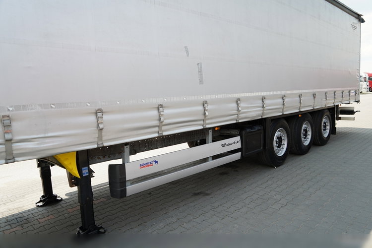 Schmitz / FIRANKA / STANDARD / OŚ PODNOSZONA / PODNOSZONY DACH / 2022R  zdjęcie 10