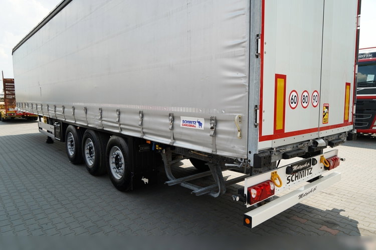 Schmitz / FIRANKA / STANDARD / OŚ PODNOSZONA / PODNOSZONY DACH / 2022R  zdjęcie 11
