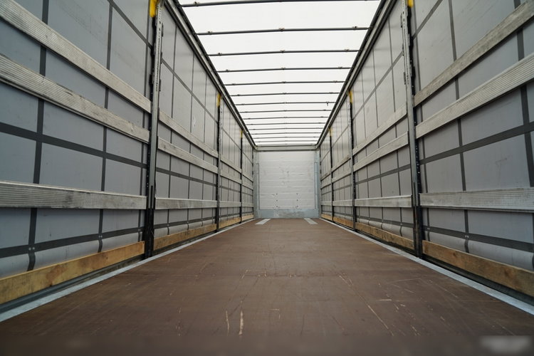 Schmitz / FIRANKA / STANDARD / OŚ PODNOSZONA / PODNOSZONY DACH / 2022R  zdjęcie 15