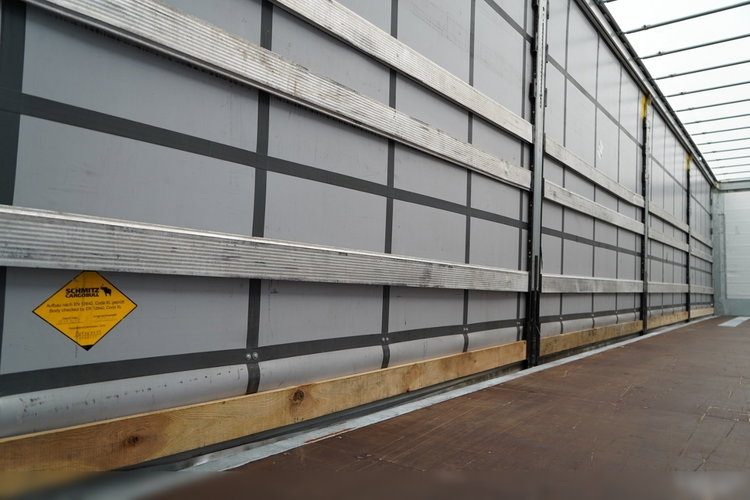 Schmitz / FIRANKA / STANDARD / OŚ PODNOSZONA / PODNOSZONY DACH / 2022R  zdjęcie 16