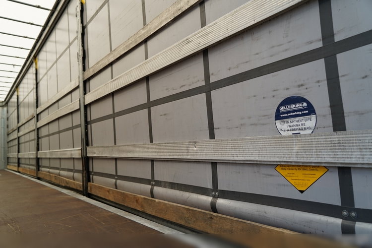 Schmitz / FIRANKA / STANDARD / OŚ PODNOSZONA / PODNOSZONY DACH / 2022R  zdjęcie 17