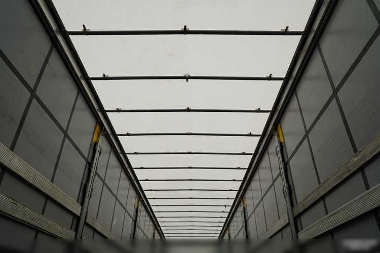 Schmitz / FIRANKA / STANDARD / OŚ PODNOSZONA / PODNOSZONY DACH / 2022R  zdjęcie 18