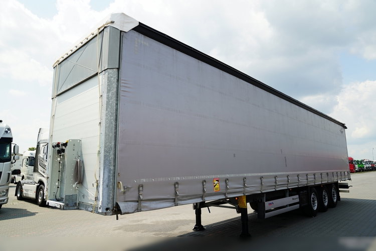 Schmitz / FIRANKA / STANDARD / OŚ PODNOSZONA / PODNOSZONY DACH / 2022R  zdjęcie 3