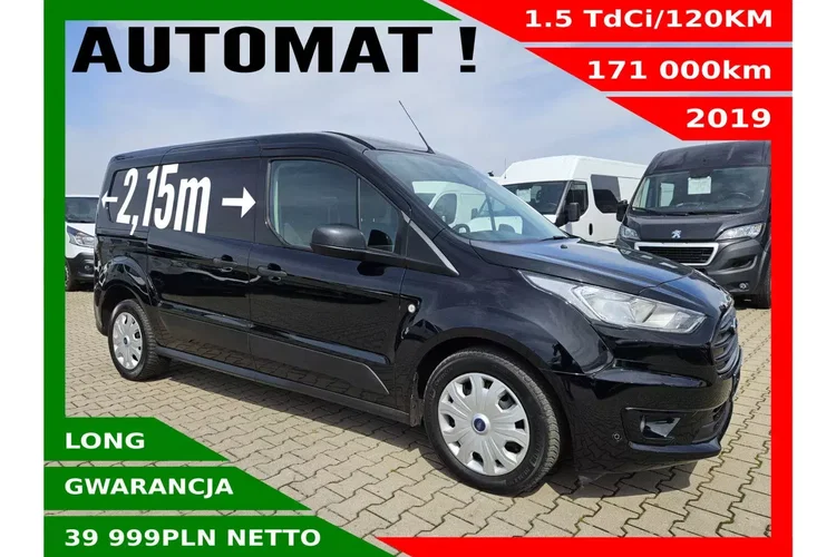 Ford transit-connect L2H1 39999zł NETTO 1.5 TdCi/120KM zdjęcie 1