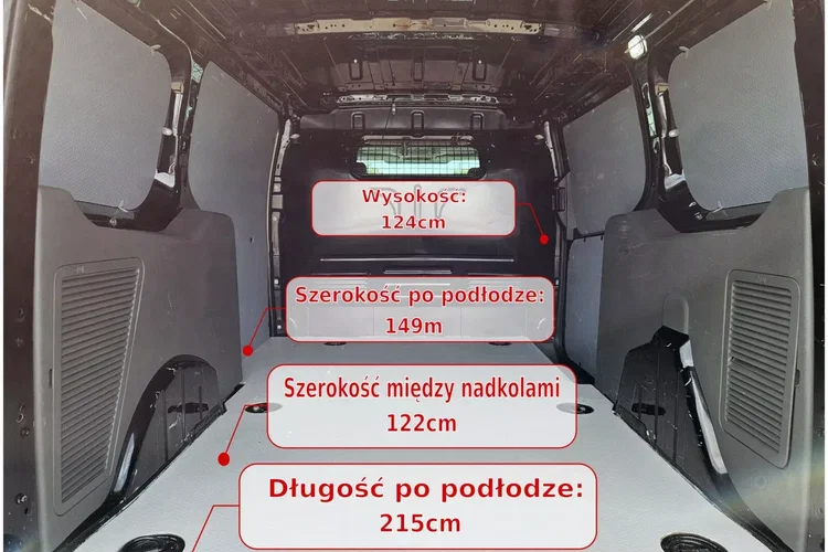Ford transit-connect L2H1 39999zł NETTO 1.5 TdCi/120KM zdjęcie 16