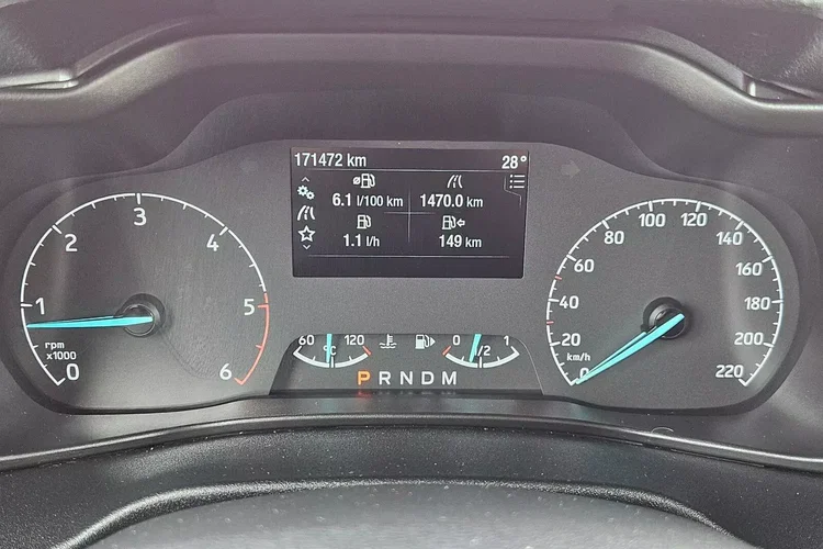 Ford transit-connect L2H1 39999zł NETTO 1.5 TdCi/120KM zdjęcie 24