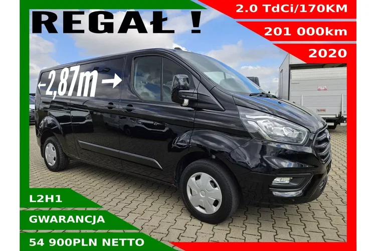 Ford transit-custom L2H1 54900zł NETTO 2.0TdCi/170KM zdjęcie 1