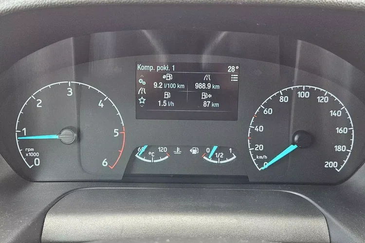 Ford transit-custom L2H1 54900zł NETTO 2.0TdCi/170KM zdjęcie 26