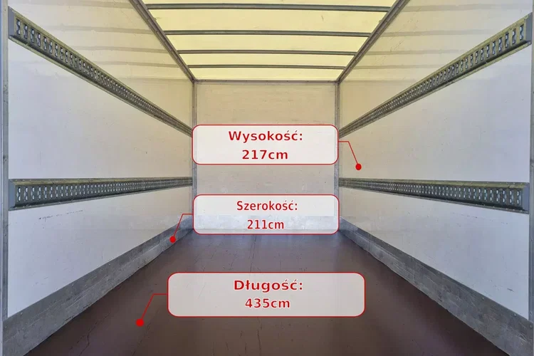 Volkswagen Crafter 84999zł NETTO Kontener 8 ePAL 2.0 TDi/140KM zdjęcie 12