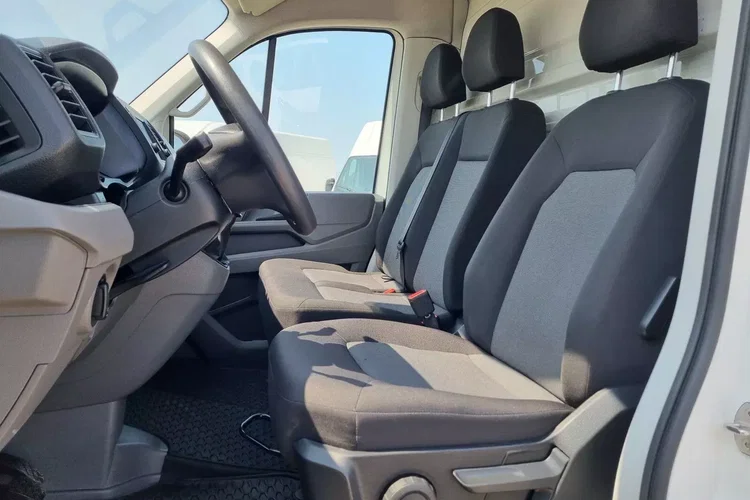Volkswagen Crafter 84999zł NETTO Kontener 8 ePAL 2.0 TDi/140KM zdjęcie 13