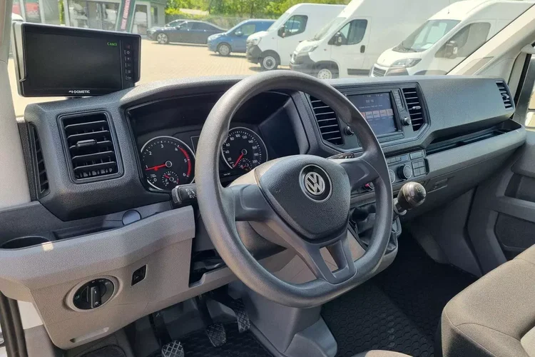 Volkswagen Crafter 84999zł NETTO Kontener 8 ePAL 2.0 TDi/140KM zdjęcie 15