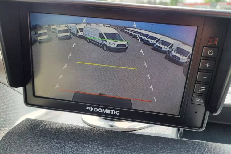 Volkswagen Crafter 84999zł NETTO Kontener 8 ePAL 2.0 TDi/140KM zdjęcie 16