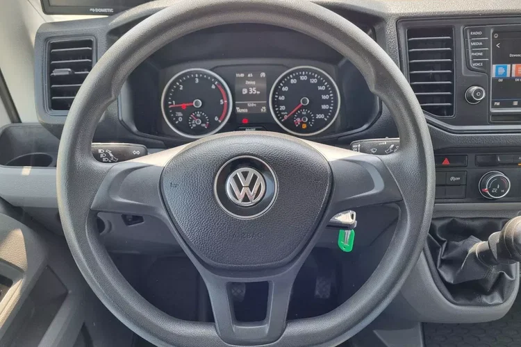 Volkswagen Crafter 84999zł NETTO Kontener 8 ePAL 2.0 TDi/140KM zdjęcie 17