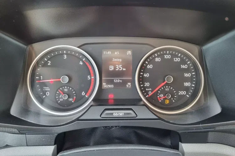 Volkswagen Crafter 84999zł NETTO Kontener 8 ePAL 2.0 TDi/140KM zdjęcie 18