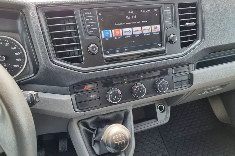 Volkswagen Crafter 84999zł NETTO Kontener 8 ePAL 2.0 TDi/140KM zdjęcie 19