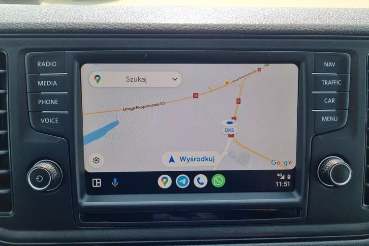 Volkswagen Crafter 84999zł NETTO Kontener 8 ePAL 2.0 TDi/140KM zdjęcie 20