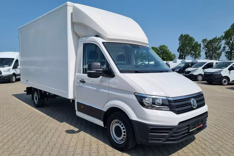 Volkswagen Crafter 84999zł NETTO Kontener 8 ePAL 2.0 TDi/140KM zdjęcie 3