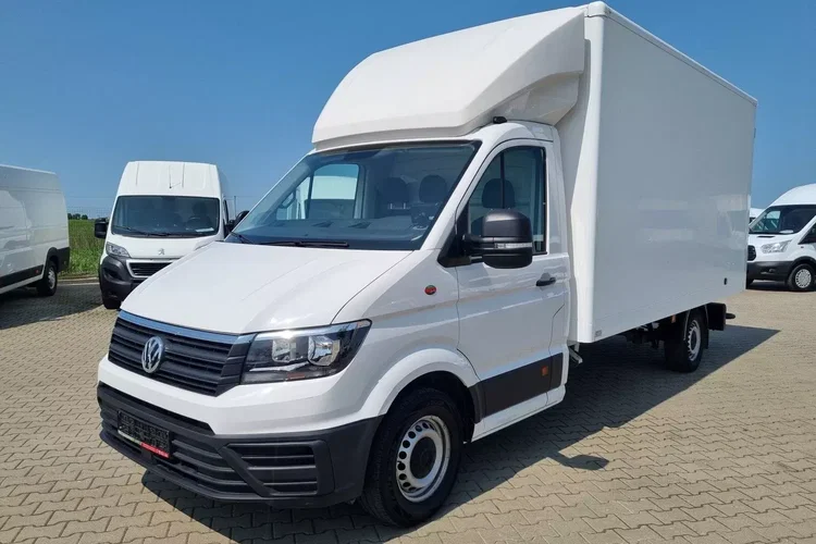Volkswagen Crafter 84999zł NETTO Kontener 8 ePAL 2.0 TDi/140KM zdjęcie 4