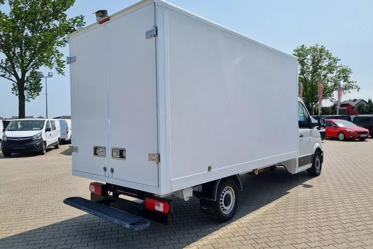 Volkswagen Crafter 84999zł NETTO Kontener 8 ePAL 2.0 TDi/140KM zdjęcie 8