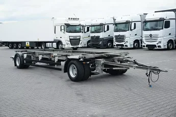 Schmitz WEB TRAILER / 2 OSIE / BDF / DMC 18 000 KG