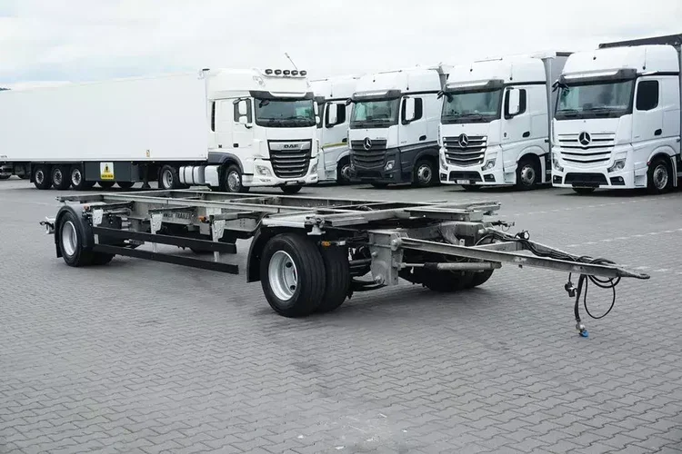 Schmitz WEB TRAILER / 2 OSIE / BDF / DMC 18 000 KG zdjęcie 1