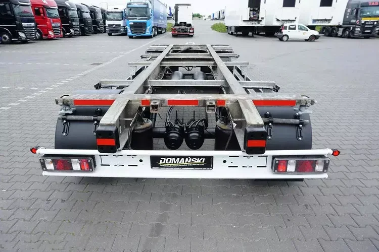 Schmitz WEB TRAILER / 2 OSIE / BDF / DMC 18 000 KG zdjęcie 10