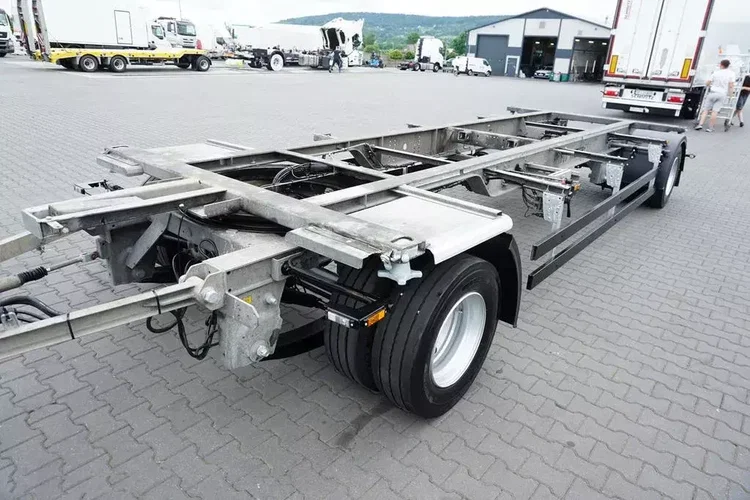 Schmitz WEB TRAILER / 2 OSIE / BDF / DMC 18 000 KG zdjęcie 12