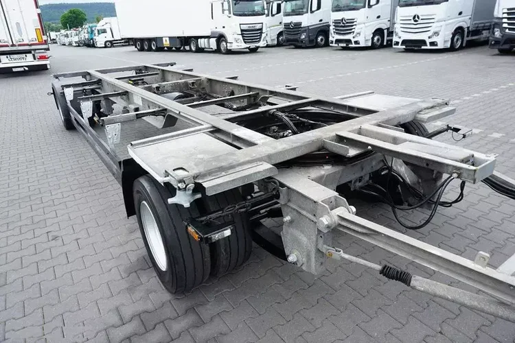 Schmitz WEB TRAILER / 2 OSIE / BDF / DMC 18 000 KG zdjęcie 13