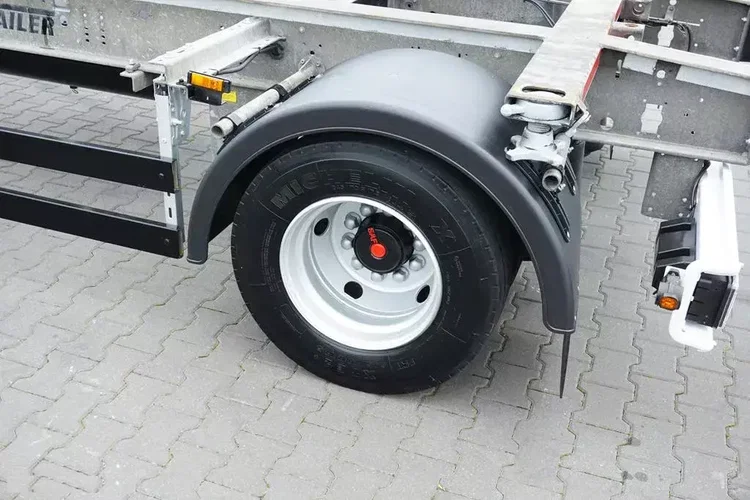 Schmitz WEB TRAILER / 2 OSIE / BDF / DMC 18 000 KG zdjęcie 15