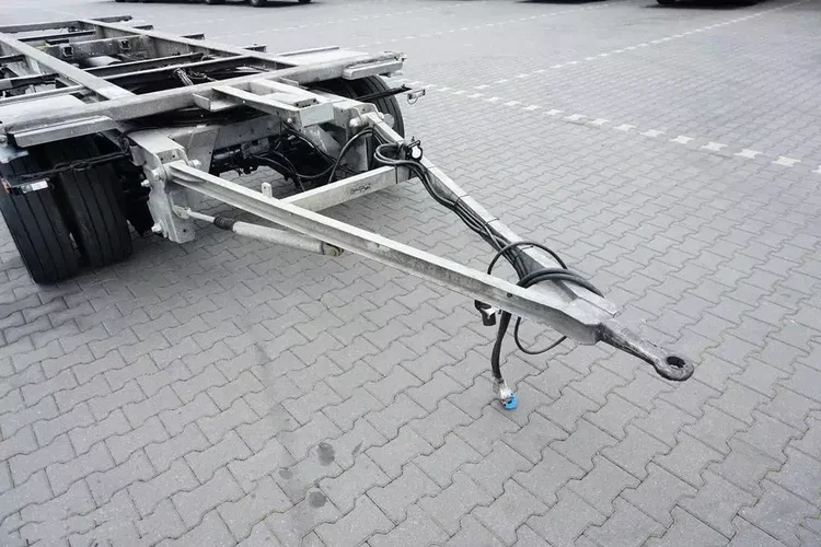 Schmitz WEB TRAILER / 2 OSIE / BDF / DMC 18 000 KG zdjęcie 16