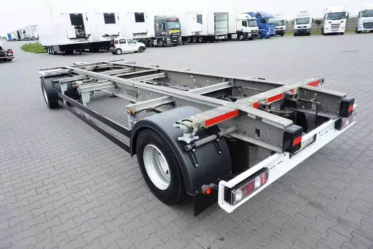 Schmitz WEB TRAILER / 2 OSIE / BDF / DMC 18 000 KG zdjęcie 18